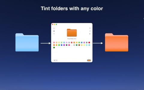 Color Folder 4.7 for Mac：一键改变Mac文件夹颜色的便捷工具