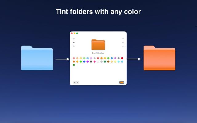 Color Folder 4.7 for Mac:一键改变Mac文件夹颜色的便捷工具