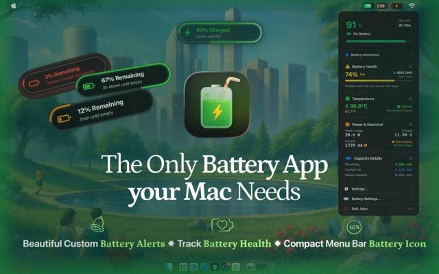 Juicy 1.1.0 for Mac 带来更智能的本地文档搜索体验