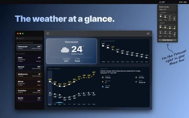 Mercury 3.1 for Mac发布 现代化设计的快速网页浏览器