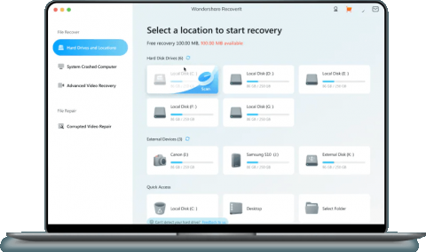 Wondershare Recoverit 11.5.2.3 14.0.8.16 是 Mac 用户数据恢复的强大解决方案