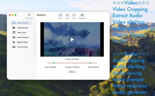 iMediaCut 8.5.22 for Mac:一款高效的视频编辑与格式转换工具