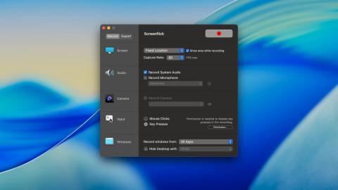 Screenflick 3.3.2 for Mac:功能全面升级的屏幕录制与音频增强工具