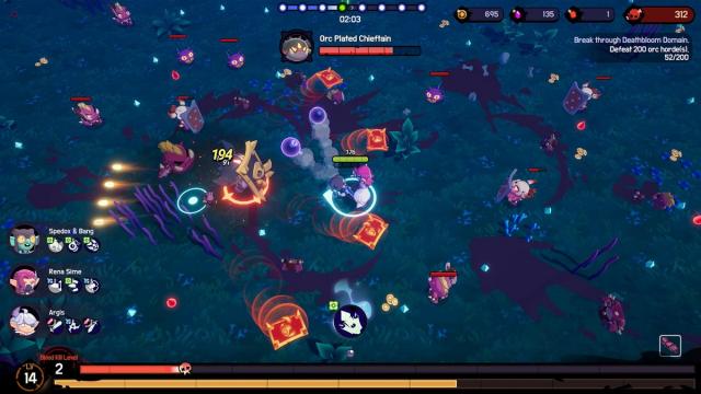 Trinity Survivors现已登陆Mac平台并迎来重大内容更新