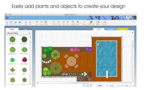 Garden Planner 3.8.81 for Mac：专业园林设计软件的全新升级