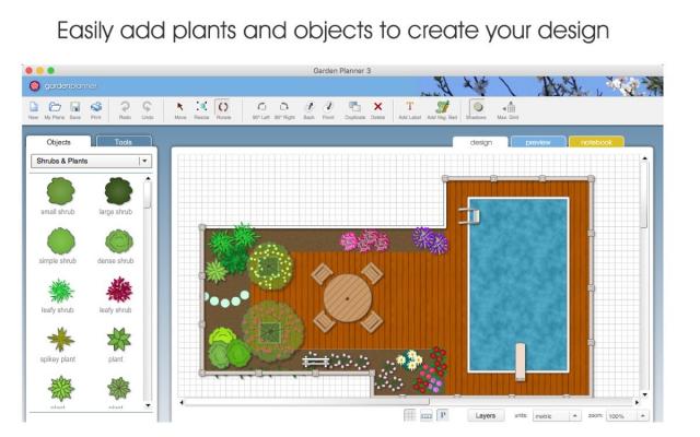 Garden Planner 3.8.81 for Mac:专业园林设计软件的全新升级