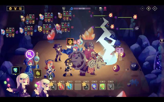 灵动世界：在Mac上开启策略性宝石收集与自动战斗的冥界冒险