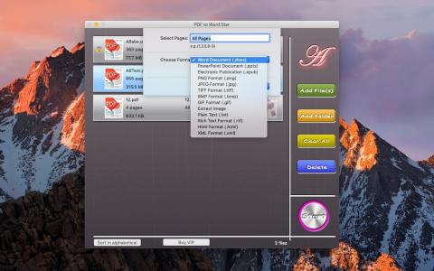 PDF & Document Converter 6.2.9 for Mac：释放文档处理新效能