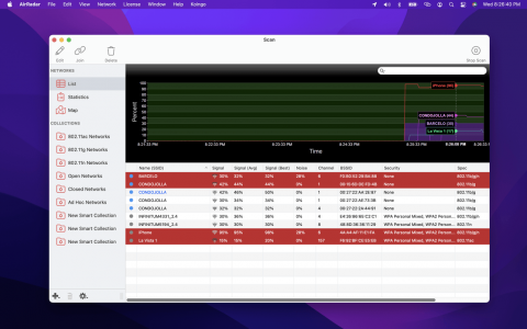 解锁Mac无线世界：AirRadar 8.0如何重塑你的网络探索之旅