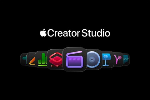 苹果Creator Studio震撼登场！129元/年拿下全套Pro神器，完爆Adobe