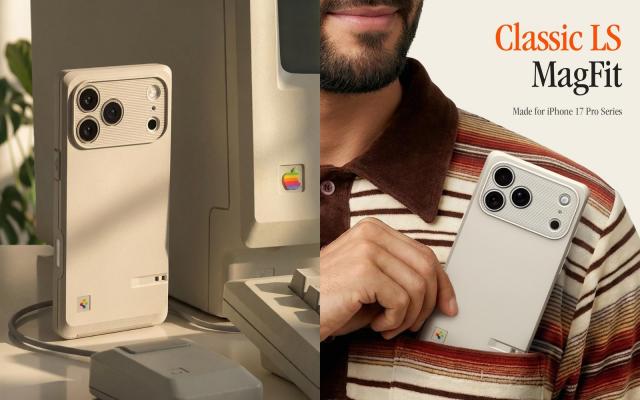 想让你的 iPhone 17 Pro 秒变经典 Macintosh？现在真的可以了！