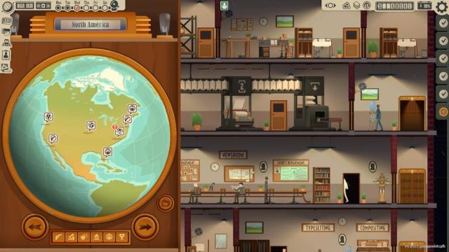 1930年代纽约,纸媒战场上的权谋与野心:News Tower Mac版深度剖析