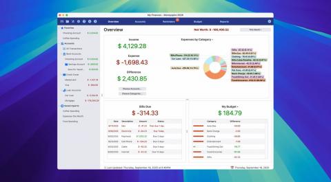 Moneyspire 2026 26.0.8：Mac 上重塑财务自由的强大工具，升级版解锁更精准管理