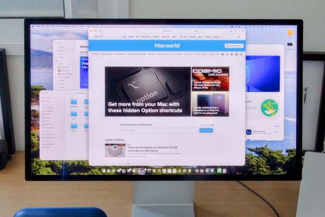 苹果终于要放大招了！Studio Display 时隔四年迎重大升级