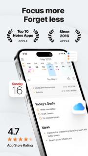 NotePlan 3.20：Mac笔记革命者，Lock Screen一键解锁无限生产力
