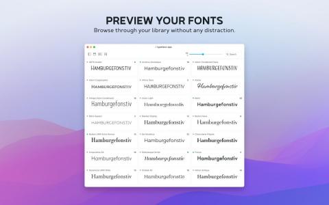 Typeface 4.2.3：Mac 字体管理的隐形加速器，瞬间点亮你的设计灵感
