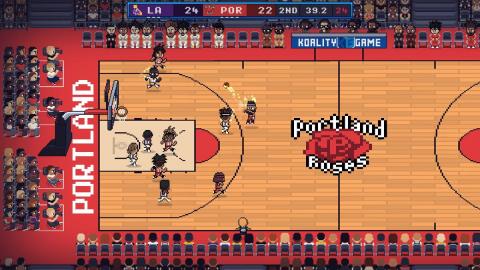 重温像素篮球激情：Hoop Land for Mac 让你掌控虚拟篮坛王朝