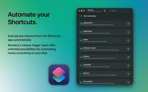 解锁Mac自动化潜能：Shortery 8.5如何让快捷指令瞬间变身超级助手