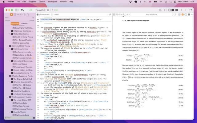 Texifier 1.9.33：Mac 用户重塑 LaTeX 创作效率的隐形利器