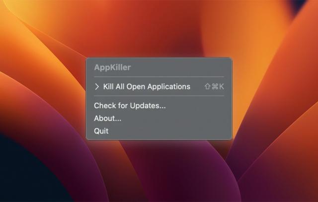 一键终结应用混沌，AppKiller 4.2.3 重塑 Mac 高效日常
