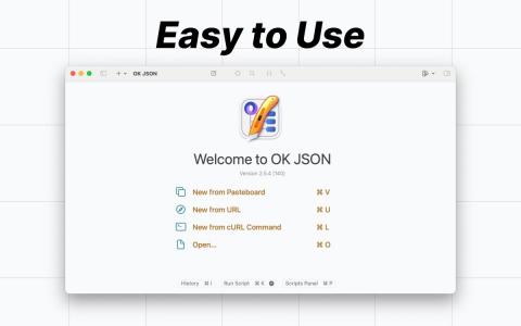 解锁JSON处理的Mac神器:OK JSON 2.10 带你高效玩转数据格式化