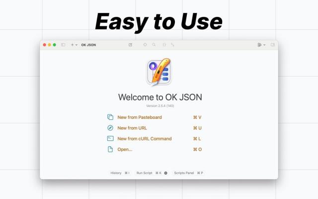 解锁JSON处理的Mac神器：OK JSON 2.10 带你高效玩转数据格式化