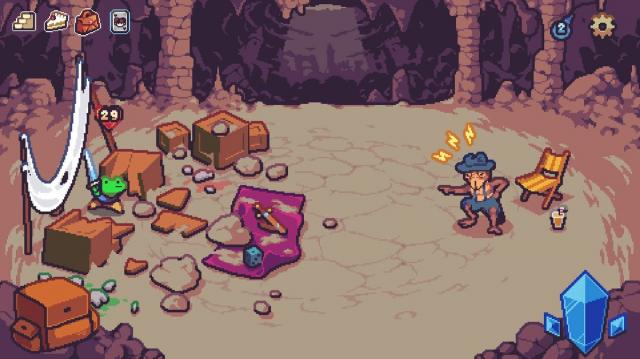 骰子主宰命运，Mac青蛙勇闯虫巢地牢：Die in the Dungeon深度评测