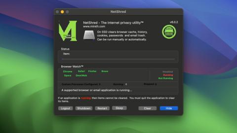 守护Mac隐私的隐形卫士：NetShred X 6.0.8深度剖析