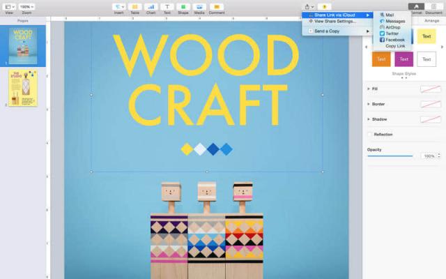Apple Pages for Mac：从11.0到15.1的文档革命，释放你的创意潜能