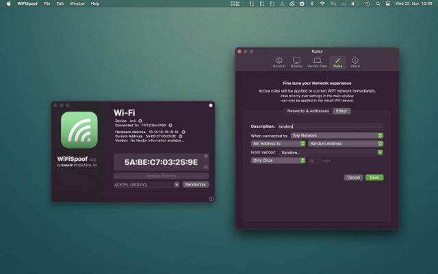 瞬间变身网络隐形人：WiFiSpoof 4.1.6 助你轻松守护Mac隐私