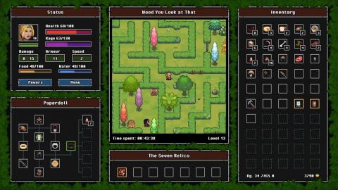 Mac地牢爬行狂欢：《The Crazy Hyper-Dungeon Chronicles》像素风暴席卷Apple Silicon！