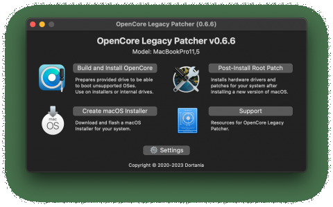老 Mac 的救星：OpenCore Legacy Patcher 2.4.1 让你的设备重拾活力