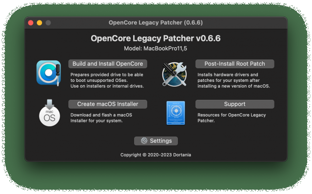 老 Mac 的救星：OpenCore Legacy Patcher 2.4.1 让你的设备重拾活力