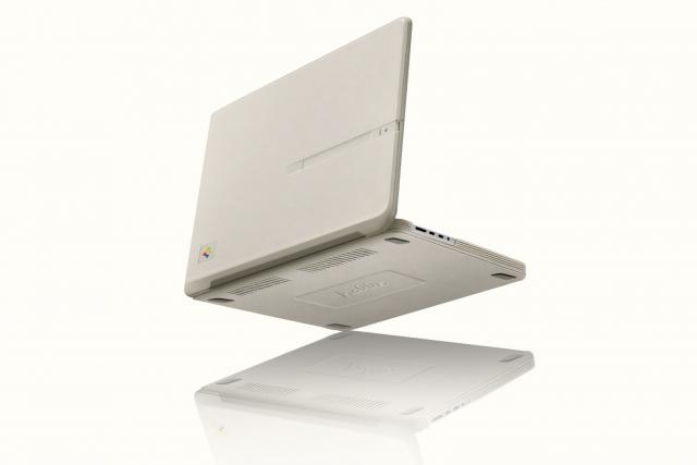 太想要了！这款“1984经典Mac”MacBook壳必须量产啊！