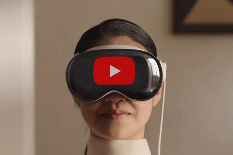 Vision Pro 官方 YouTube App 终于来了,却提醒我们:空间计算依然一塌糊涂