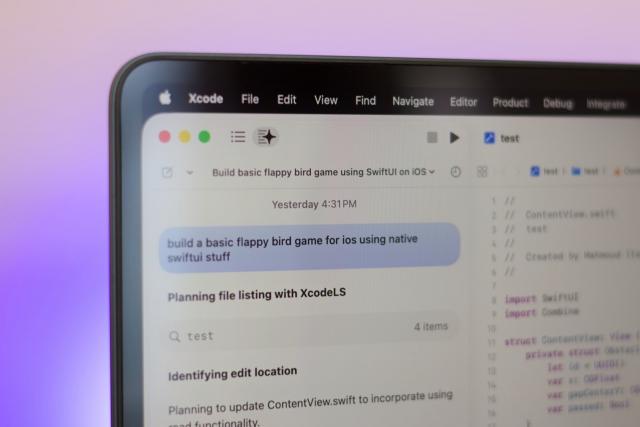 我用苹果免费AI助手，3分钟就搞定Flappy Bird完整复刻版！