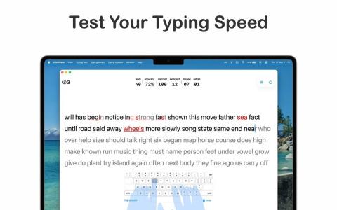 ClickClack 3.5.3:键盘敲击声如交响乐,Mac用户盲打革命就此起飞