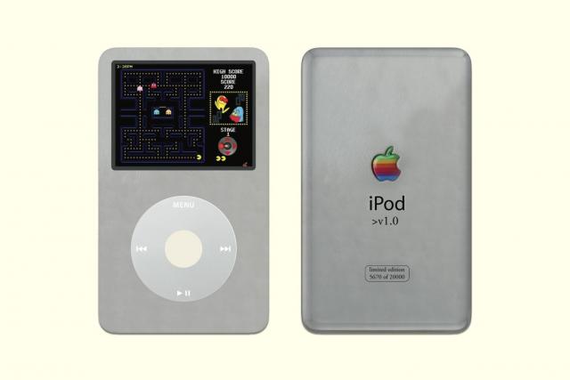 从未面世的复古iPod：苹果最遗憾的“时光机”概念！