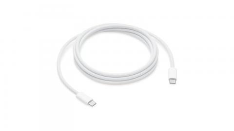 省大钱！苹果6英尺240W USB-C充电线狂降至17美元