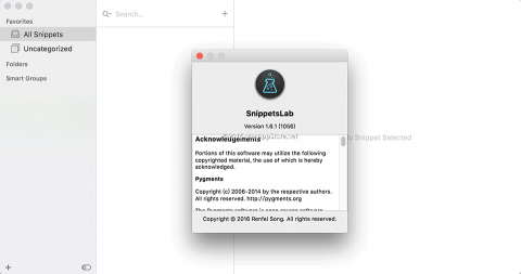 重塑代码世界：SnippetsLab 2.6.4 让编程碎片瞬间变宝藏
