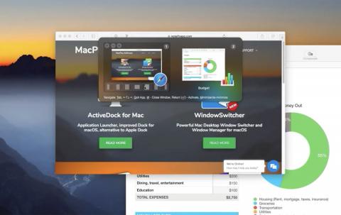 颠覆Mac窗口混乱：WindowSwitcher 1.8 瞬间掌控桌面高效生产力