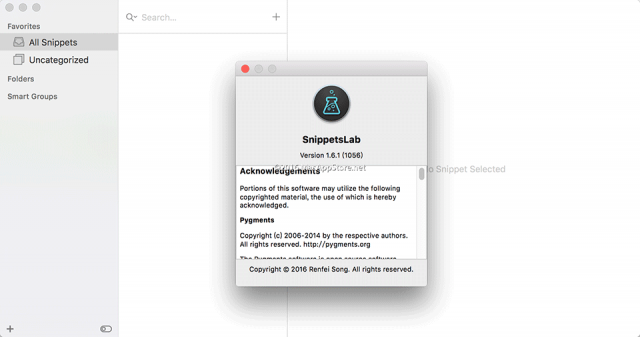 重塑代码世界：SnippetsLab 2.6.4 让编程碎片瞬间变宝藏