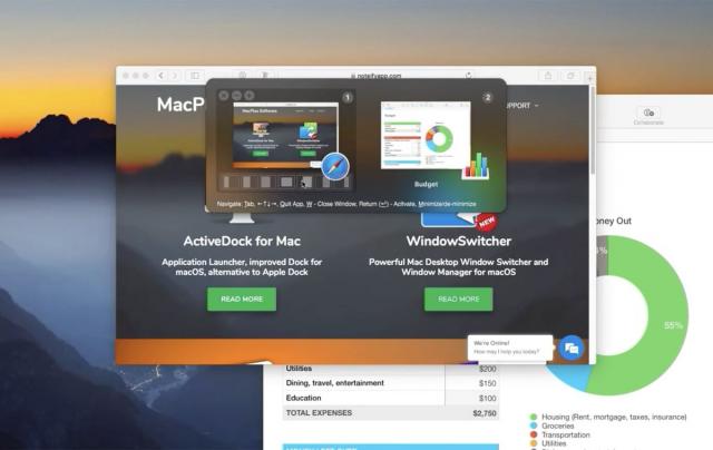 颠覆Mac窗口混乱：WindowSwitcher 1.8 瞬间掌控桌面高效生产力