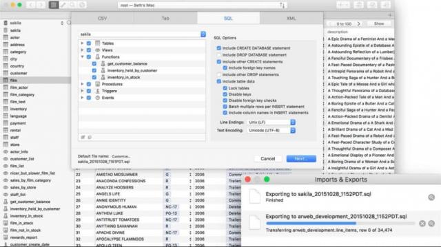 Querious 4.2.4 for Mac 强势登场：Mac 专属 MySQL 客户端再升级，数据库管理从此告别卡顿与崩溃