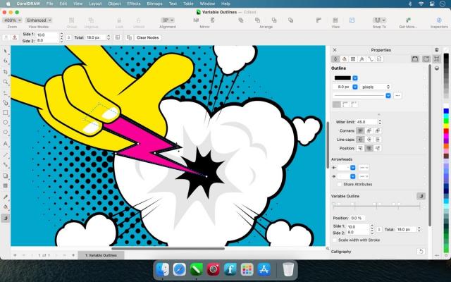 CorelDRAW 2026 27.0.0.121 震撼发布！Mac矢量设计王者强势归来