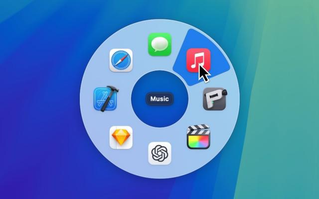 饼状菜单点亮Mac生产力：Pieoneer 1.15 让应用切换如转盘般灵动