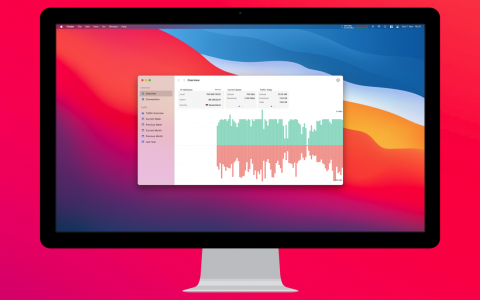 Mac 网络守护者 NetWorker Pro：瞬间解锁流量谜团，让上网如丝般顺滑！
