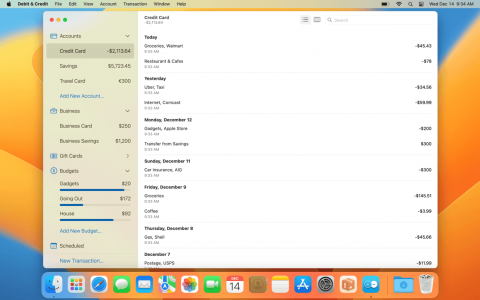 掌控财务新高度：Debit & Credit 7.7 Mac 版深度评测