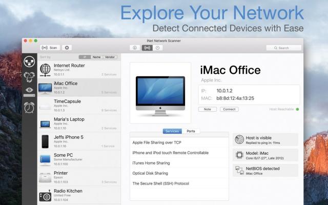 掌控网络脉络：iNet Network Scanner 3.2.3 让 Mac 用户轻松洞察连接细节