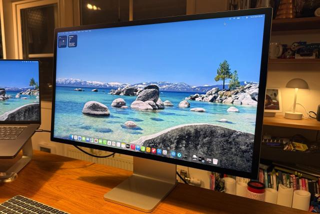 新款 Studio Display 的摄像头居然提升这么大，真的有点没想到